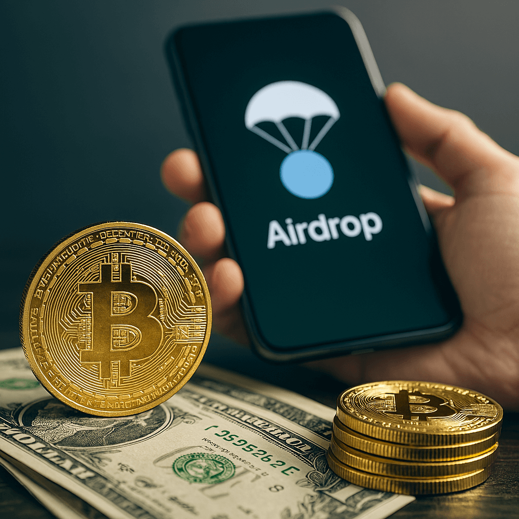 Airdrop all you need to know